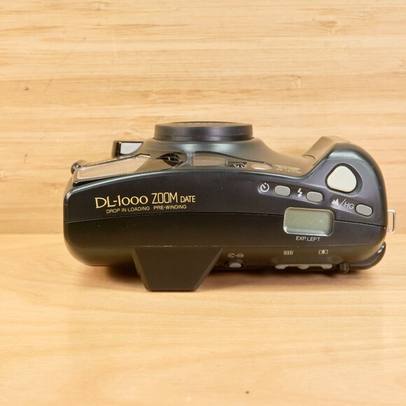 Fujifilm DL-1000 Zoom / 35mm Point & Shoot Film Camera / Tested & Working - Picture 4 of 9